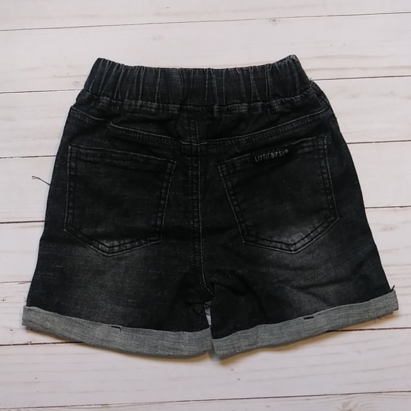 5T-6T Little Bipsy jean shorts - Picture 2 of 3